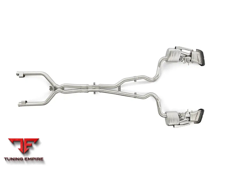 AKRAPOVIC MERCEDES-AMG C 63 COUPÉ (C205) EXHAUST SYSTEM