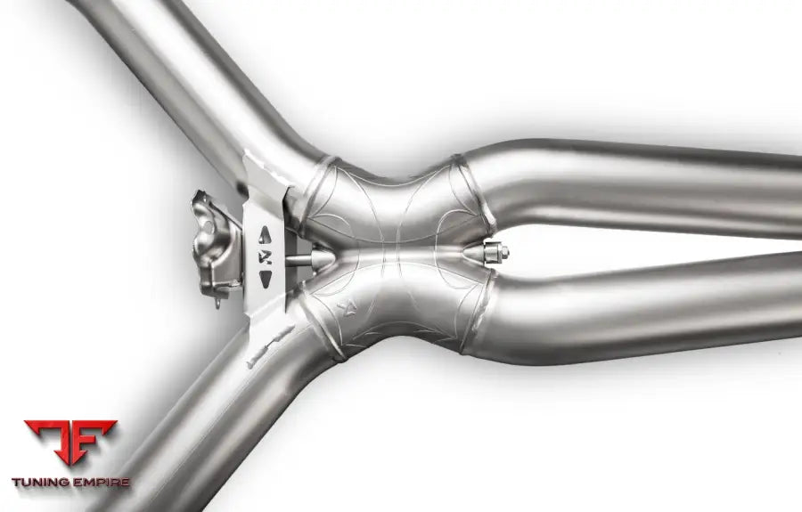 AKRAPOVIC MERCEDES-AMG C 63 ESTATE (S205) EXHAUST SYSTEM