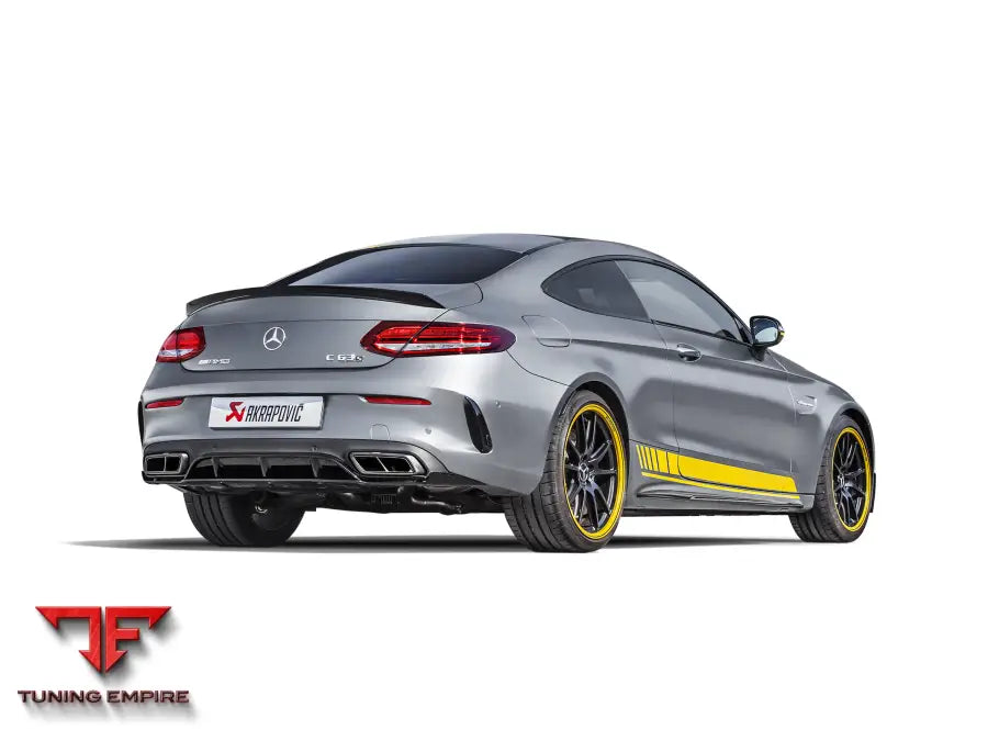 AKRAPOVIC MERCEDES-AMG C 63 ESTATE (S205) EXHAUST SYSTEM