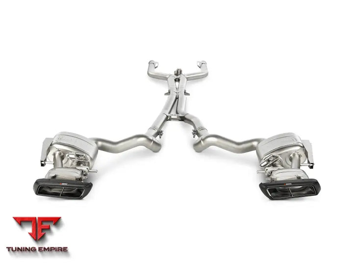 AKRAPOVIC MERCEDES-AMG C 63 ESTATE (S205) EXHAUST SYSTEM