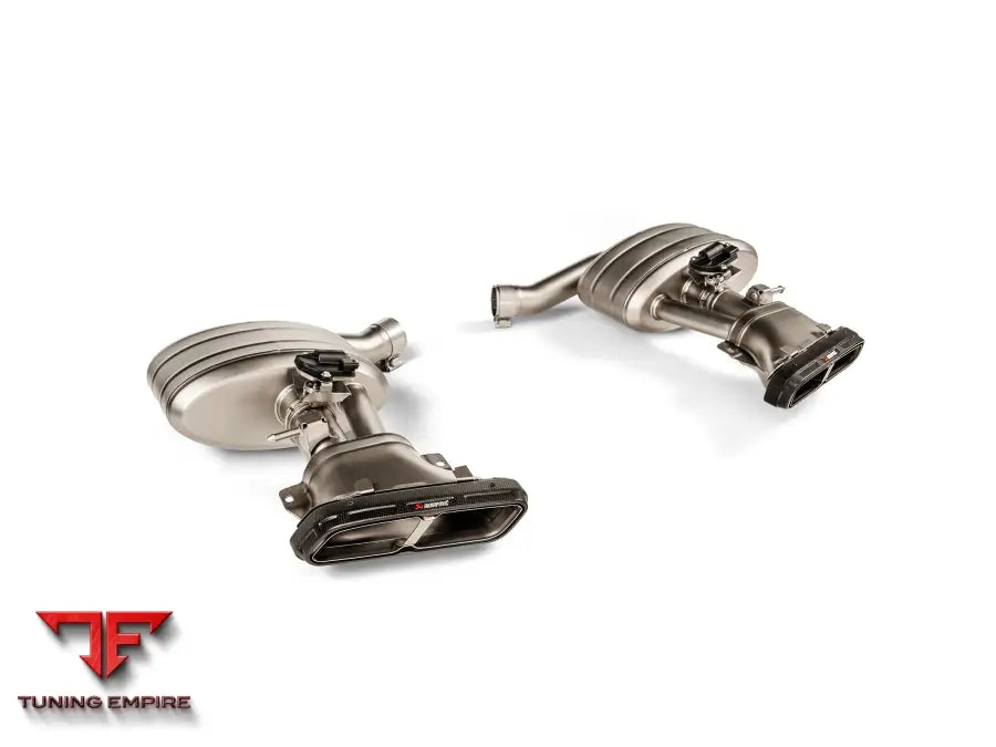 Akrapovič exhaust system for Mercedes-AMG C 63 S E PERFORMANCE (W206, S206)