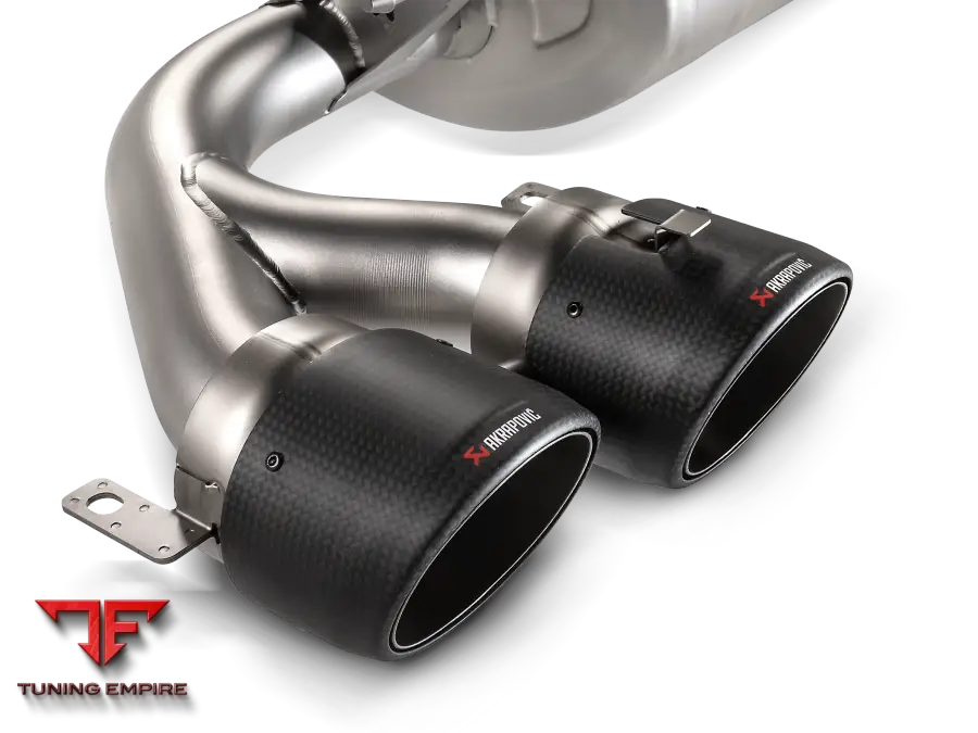 AKRAPOVIC MERCEDES-AMG CLA 35 (C118/X118) EXHAUST SYSTEM