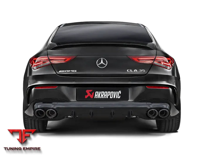 AKRAPOVIC MERCEDES-AMG CLA 35 (C118/X118) EXHAUST SYSTEM