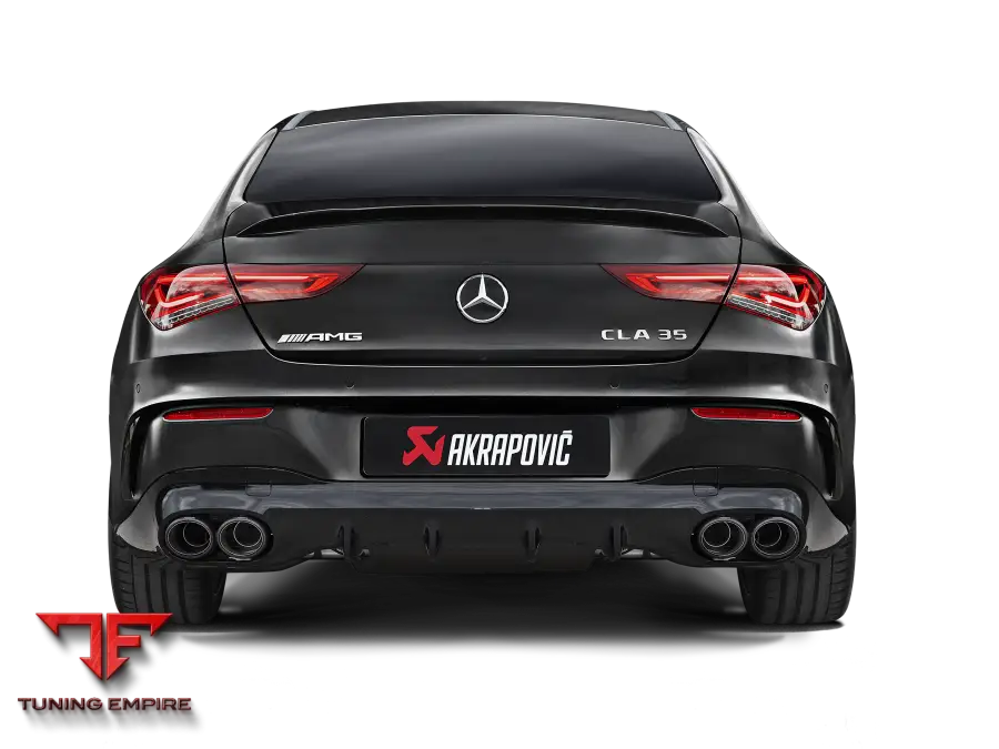 AKRAPOVIC MERCEDES-AMG CLA 35 (C118/X118) OPF/GPF EXHAUST SYSTEM