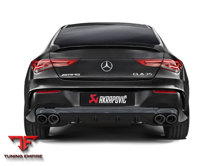 AKRAPOVIC MERCEDES-AMG CLA 35 (C118/X118) OPF/GPF EXHAUST SYSTEM