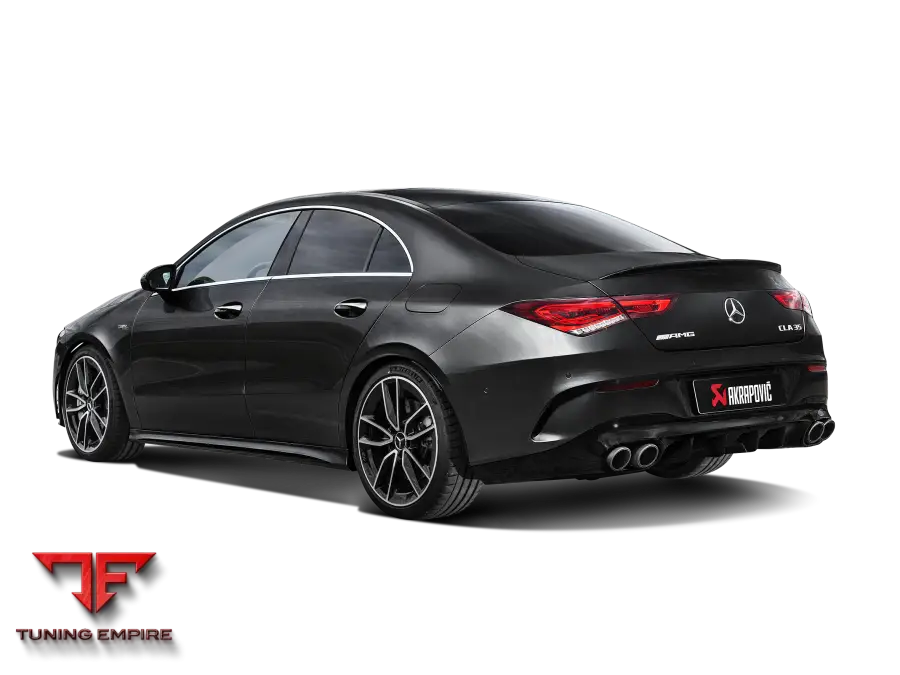 AKRAPOVIC MERCEDES-AMG CLA 35 (C118/X118) OPF/GPF EXHAUST SYSTEM