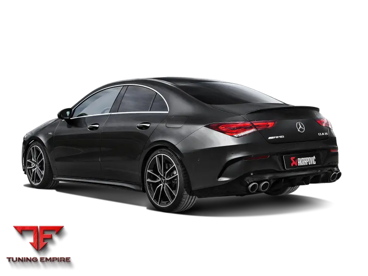 AKRAPOVIC MERCEDES-AMG CLA 35 (C118/X118) OPF/GPF EXHAUST SYSTEM