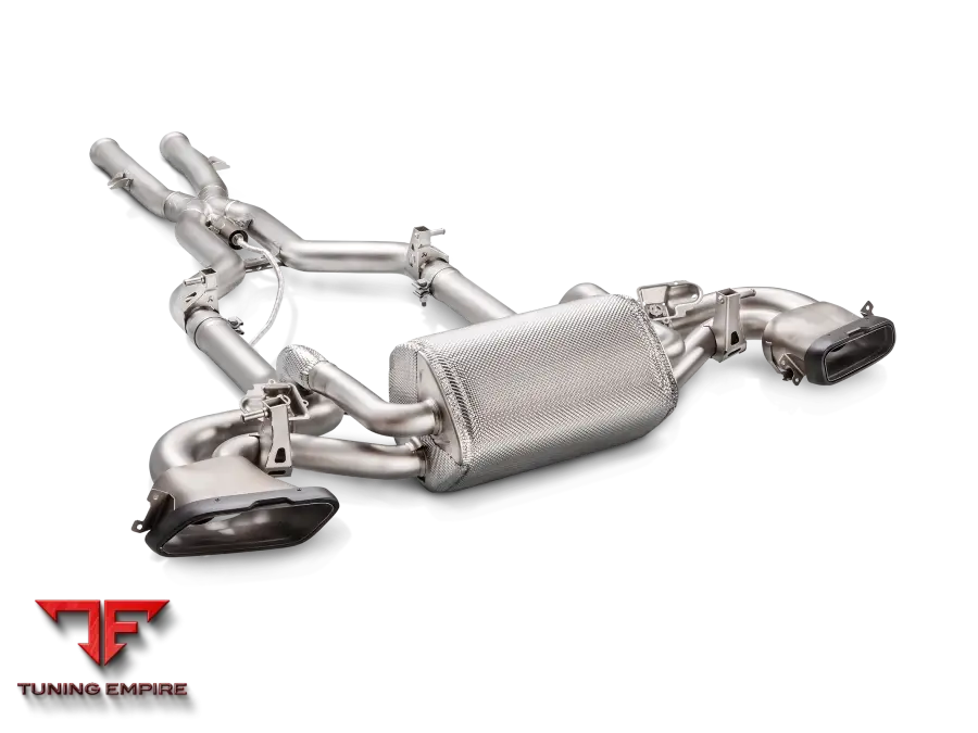 AKRAPOVIC MERCEDES-AMG COUPÉ GT / GT S / GT C EXHAUST SYSTEM