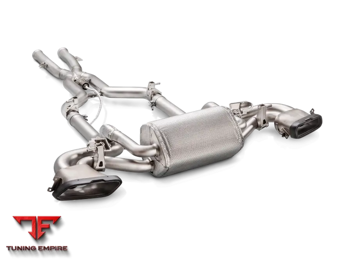 AKRAPOVIC MERCEDES-AMG COUPÉ GT / GT S / GT C EXHAUST SYSTEM