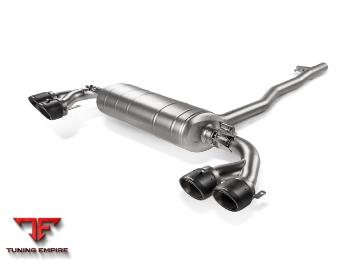 AKRAPOVIC MERCEDES-AMG COUPÉ GT / GT S / GT C EXHAUST SYSTEM