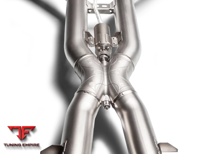 AKRAPOVIC MERCEDES-AMG COUPÉ GT / GT S / GT C EXHAUST SYSTEM