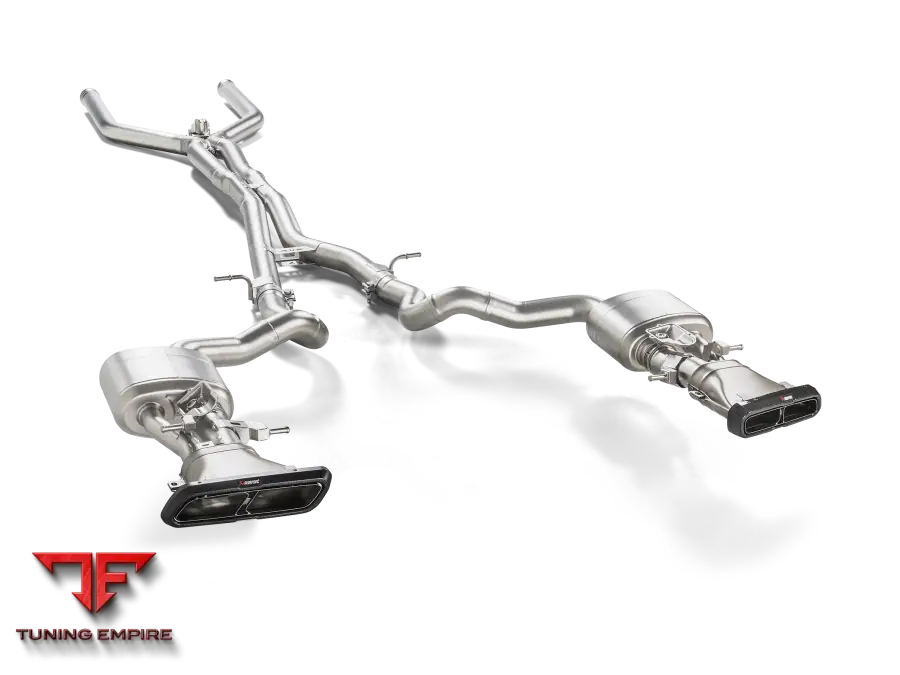 AKRAPOVIC MERCEDES-AMG E 63/E 63 S SEDAN/ESTATE (W213/S213) EXHAUST SYSTEM