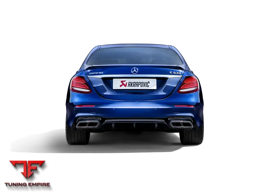 AKRAPOVIC MERCEDES-AMG E 63/E 63 S SEDAN/ESTATE (W213/S213) EXHAUST SYSTEM