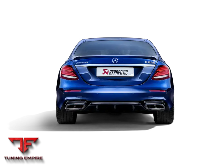 AKRAPOVIC MERCEDES-AMG E 63/E 63 S SEDAN/ESTATE (W213/S213) EXHAUST SYSTEM