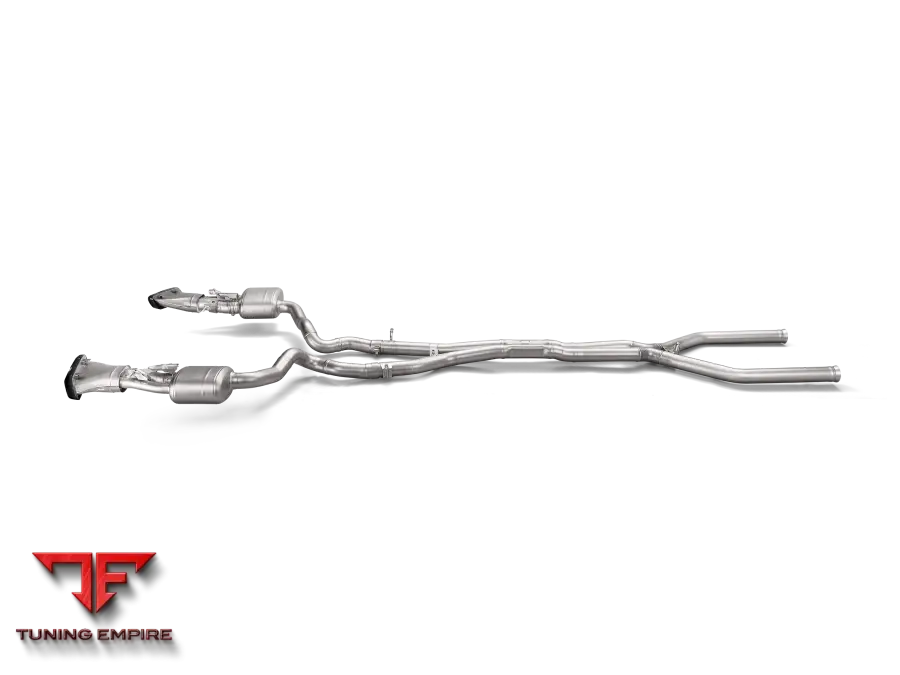 AKRAPOVIC MERCEDES-AMG E 63/E 63 S SEDAN/ESTATE (W213/S213) EXHAUST SYSTEM