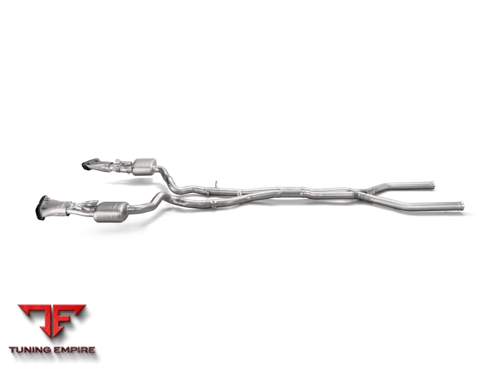 AKRAPOVIC MERCEDES-AMG E 63/E 63 S SEDAN/ESTATE (W213/S213) EXHAUST SYSTEM