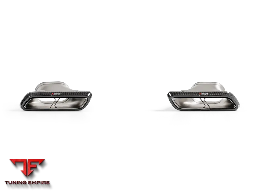 AKRAPOVIC MERCEDES-AMG E 63/E 63 S SEDAN/ESTATE (W213/S213) EXHAUST SYSTEM