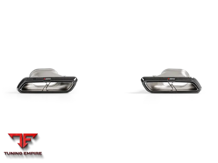AKRAPOVIC MERCEDES-AMG E 63/E 63 S SEDAN/ESTATE (W213/S213) EXHAUST SYSTEM