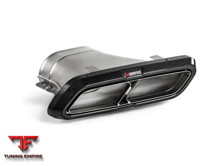 AKRAPOVIC MERCEDES-AMG E 63/E 63 S SEDAN/ESTATE (W213/S213) EXHAUST SYSTEM