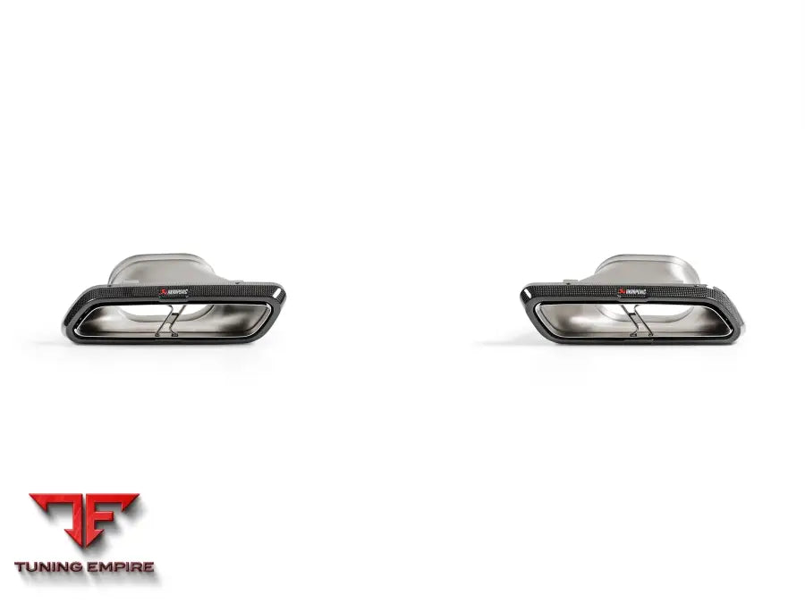 AKRAPOVIC MERCEDES-AMG E 63/E 63 S SEDAN/ESTATE (W213/S213) EXHAUST SYSTEM