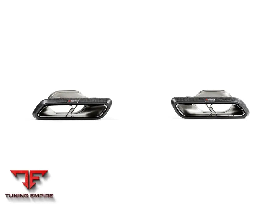 AKRAPOVIC MERCEDES-AMG E 63/E 63 S SEDAN/ESTATE (W213/S213) EXHAUST SYSTEM