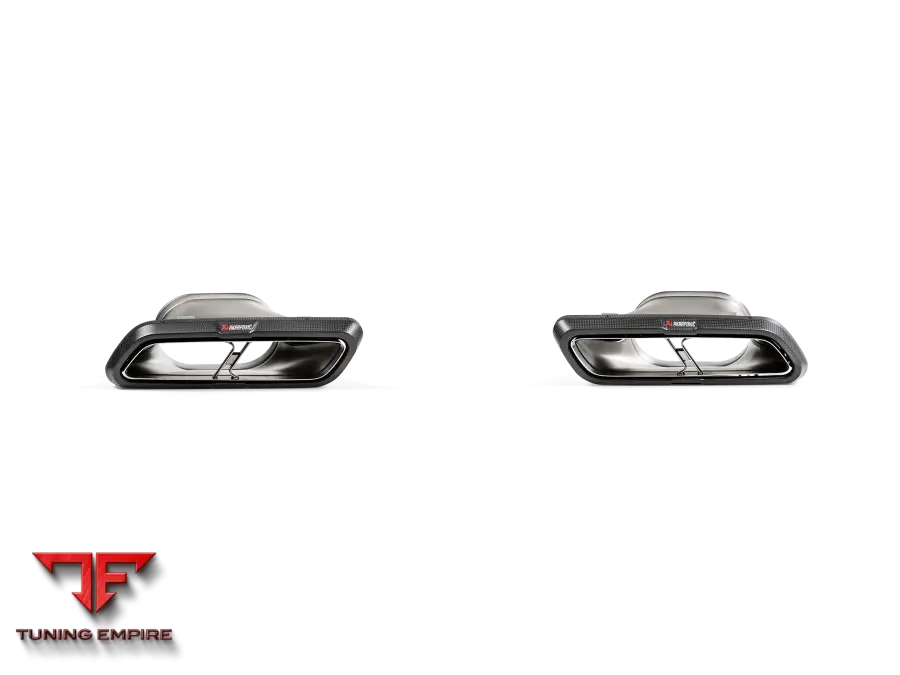 AKRAPOVIC MERCEDES-AMG E 63/E 63 S SEDAN/ESTATE (W213/S213) EXHAUST SYSTEM