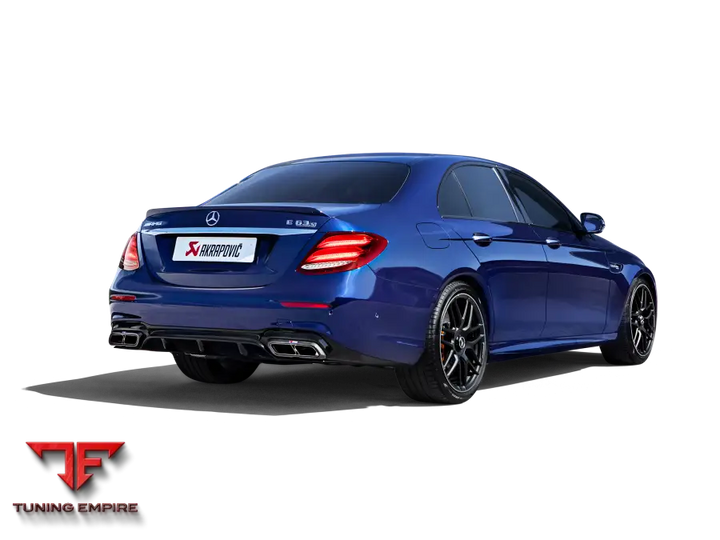AKRAPOVIC MERCEDES-AMG E 63/E 63 S SEDAN/ESTATE (W213/S213) EXHAUST SYSTEM