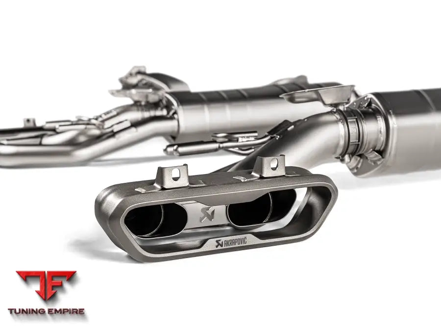 AKRAPOVIC MERCEDES-AMG G 500 / G 550 (W463A) OPF/GPF EXHAUST SYSTEM