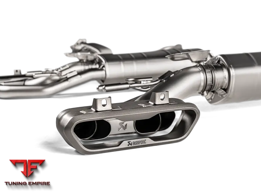 AKRAPOVIC MERCEDES-AMG G 500 / G 550 (W463A) OPF/GPF EXHAUST SYSTEM