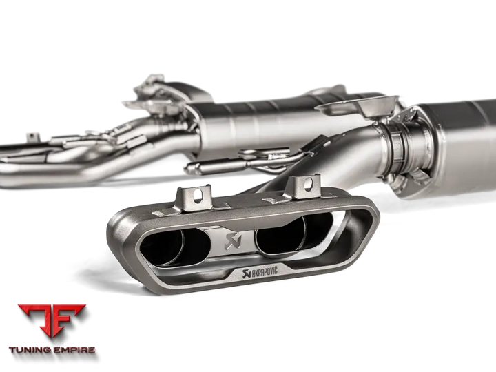 AKRAPOVIC MERCEDES-AMG G 500 / G 550 (W463A) OPF/GPF EXHAUST SYSTEM