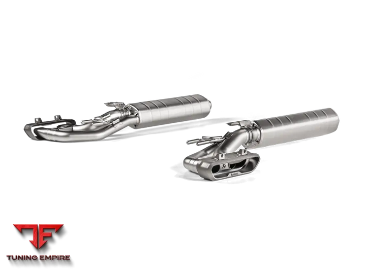 AKRAPOVIC MERCEDES-AMG G 500 / G 550 (W463A) OPF/GPF EXHAUST SYSTEM