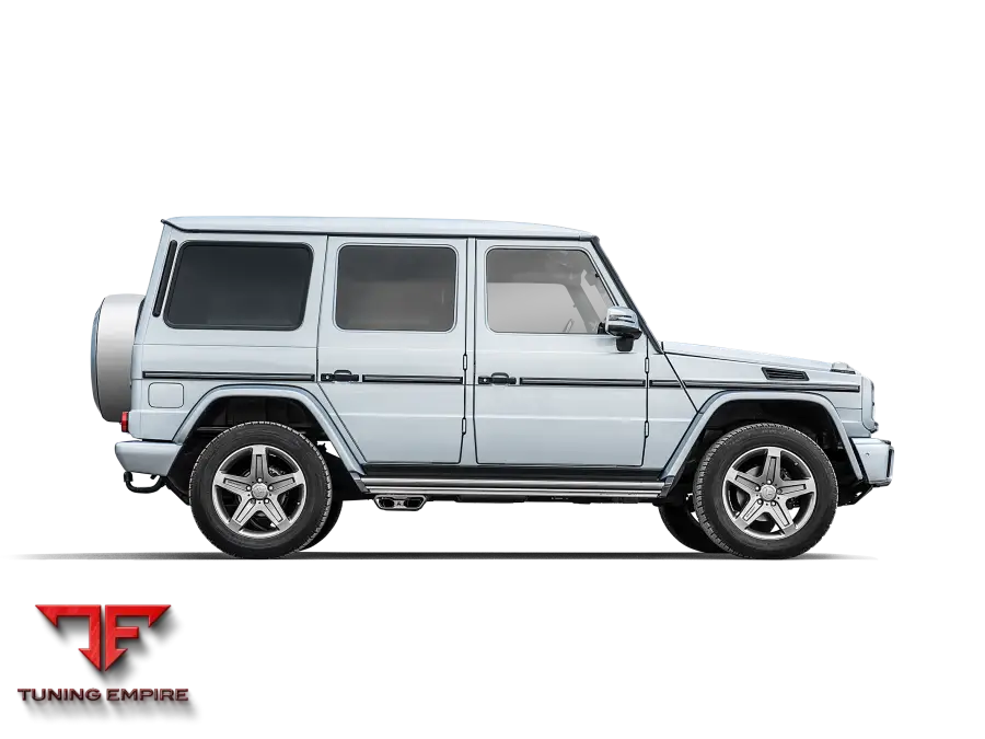 AKRAPOVIC MERCEDES-AMG G 500 (W463) EXHAUST SYSTEM