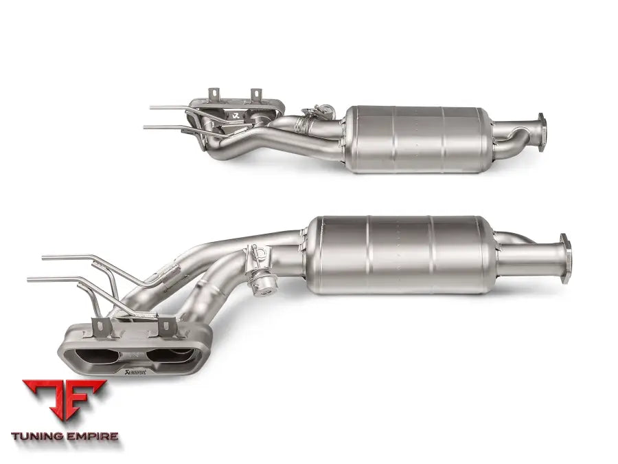 AKRAPOVIC MERCEDES-AMG G 500 (W463) EXHAUST SYSTEM