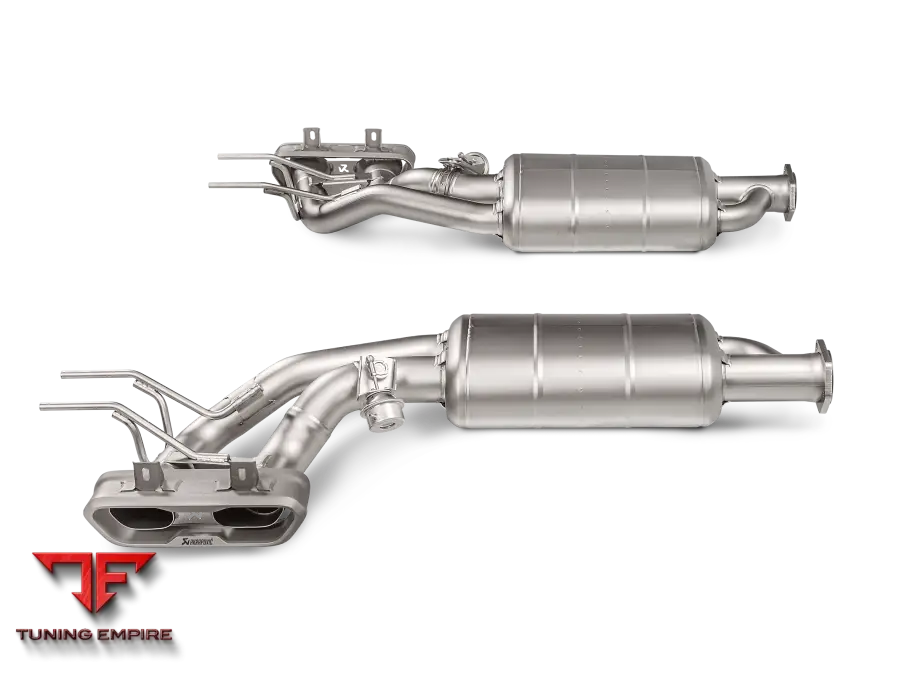 AKRAPOVIC MERCEDES-AMG G 500 (W463) EXHAUST SYSTEM