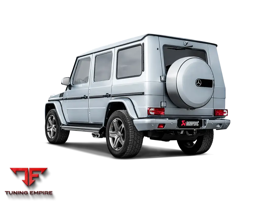 AKRAPOVIC MERCEDES-AMG G 500 (W463) EXHAUST SYSTEM
