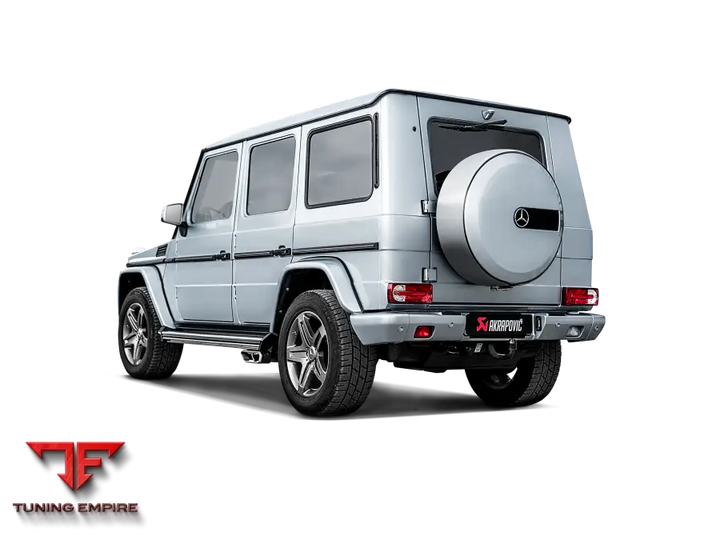 AKRAPOVIC MERCEDES-AMG G 500 (W463) EXHAUST SYSTEM