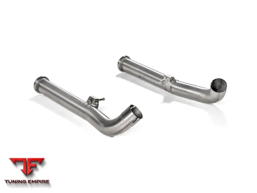 AKRAPOVIC MERCEDES-AMG G 63 4X4 SQUARED (W463A) EXHAUST SYSTEM