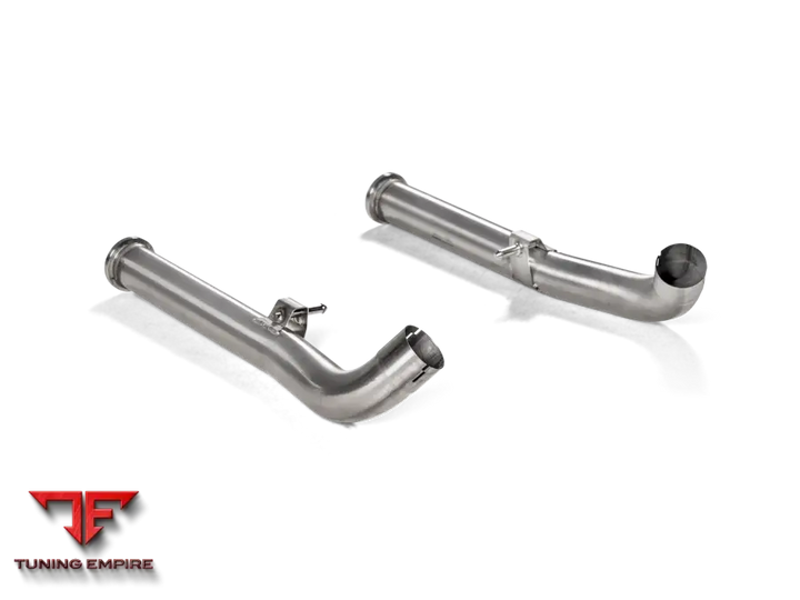 AKRAPOVIC MERCEDES-AMG G 63 4X4 SQUARED (W463A) EXHAUST SYSTEM