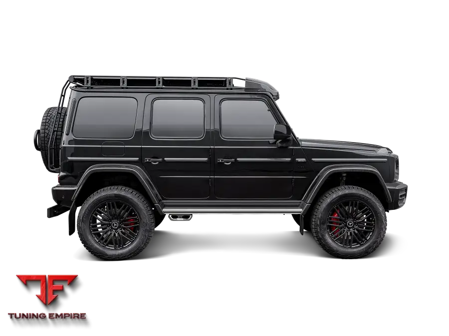 AKRAPOVIC MERCEDES-AMG G 63 4X4 SQUARED (W463A) EXHAUST SYSTEM