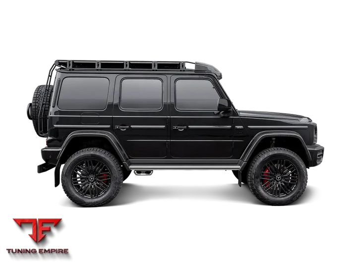 AKRAPOVIC MERCEDES-AMG G 63 4X4 SQUARED (W463A) EXHAUST SYSTEM
