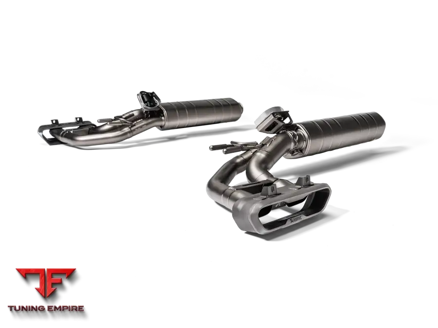 AKRAPOVIC MERCEDES-AMG G 63 4X4 SQUARED (W463A) OPF/GPF EXHAUST SYSTEM