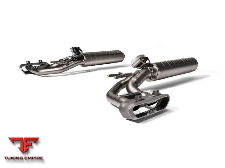AKRAPOVIC MERCEDES-AMG G 63 4X4 SQUARED (W463A) OPF/GPF EXHAUST SYSTEM