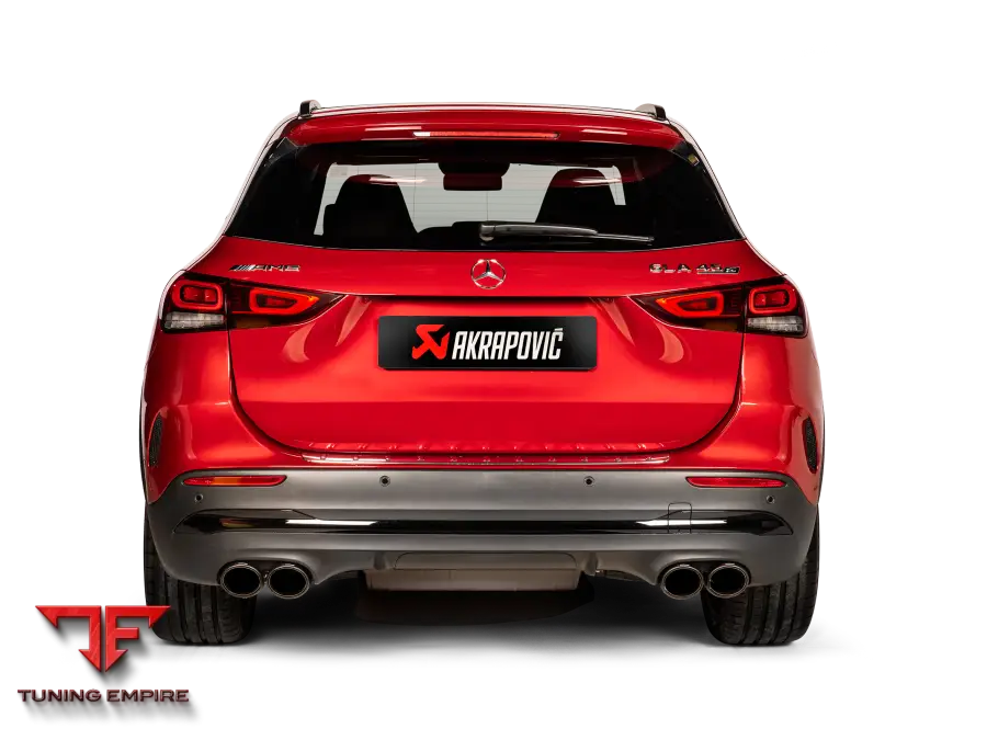 AKRAPOVIC MERCEDES-AMG GLA 45 / GLA 45 S (H247) OPF/GPF EXHAUST SYSTEM