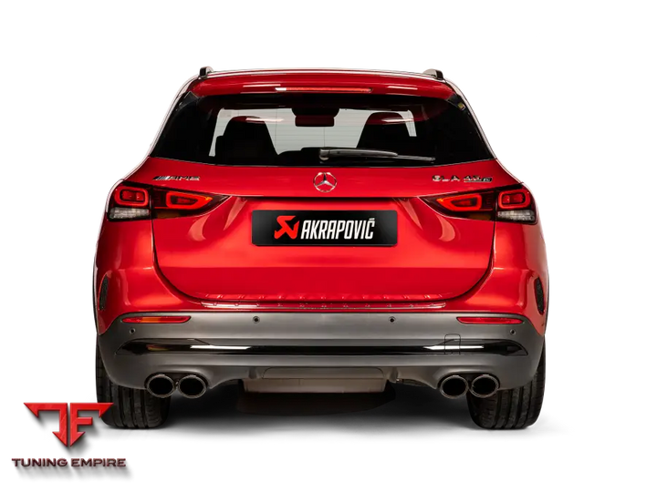 AKRAPOVIC MERCEDES-AMG GLA 45 / GLA 45 S (H247) OPF/GPF EXHAUST SYSTEM