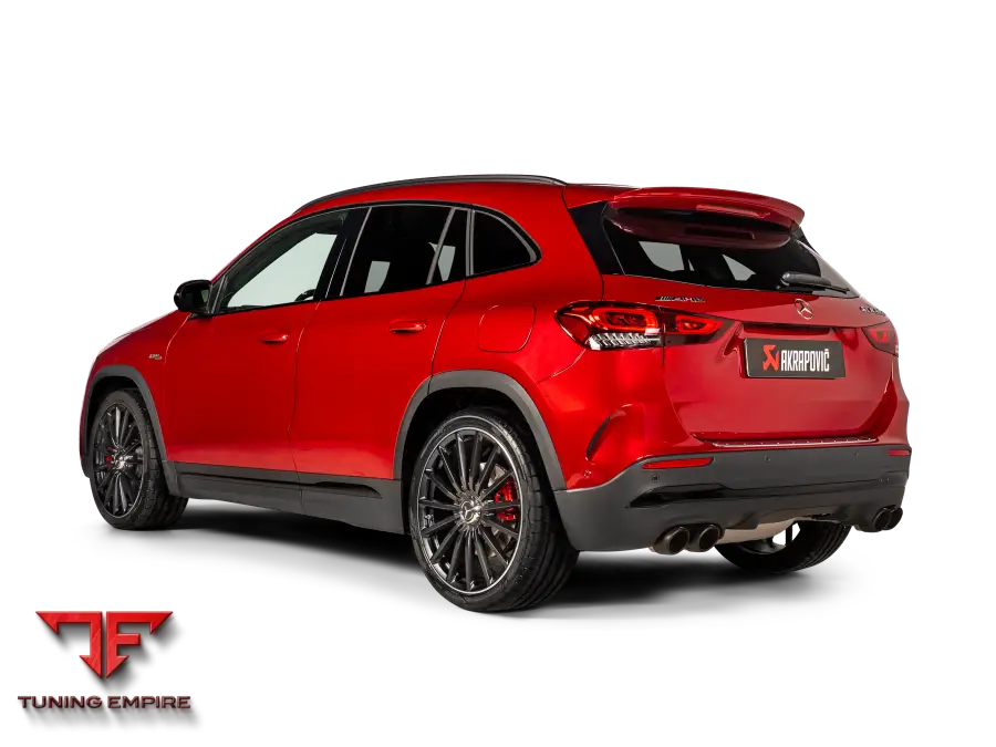AKRAPOVIC MERCEDES-AMG GLA 45 / GLA 45 S (H247) OPF/GPF EXHAUST SYSTEM