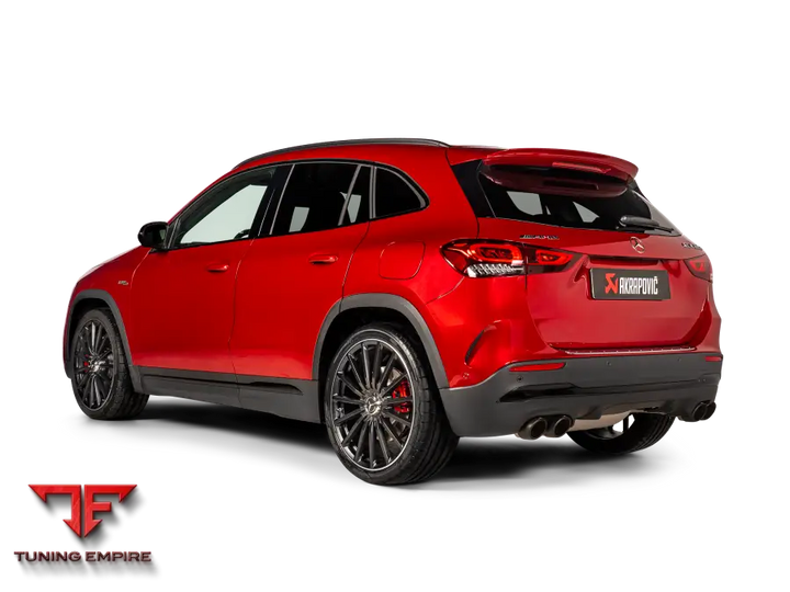 AKRAPOVIC MERCEDES-AMG GLA 45 / GLA 45 S (H247) OPF/GPF EXHAUST SYSTEM