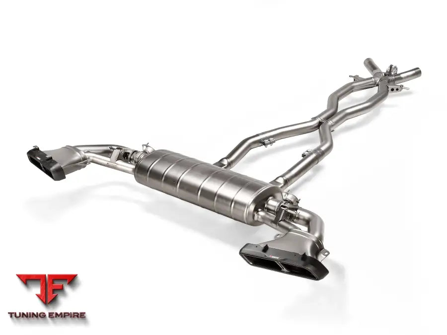 AKRAPOVIC MERCEDES-AMG GLE 63 / GLE 63 S (W167) EXHAUST SYSTEM