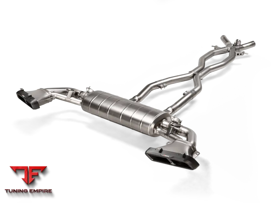 AKRAPOVIC MERCEDES-AMG GLE 63 / GLE 63 S (W167) EXHAUST SYSTEM