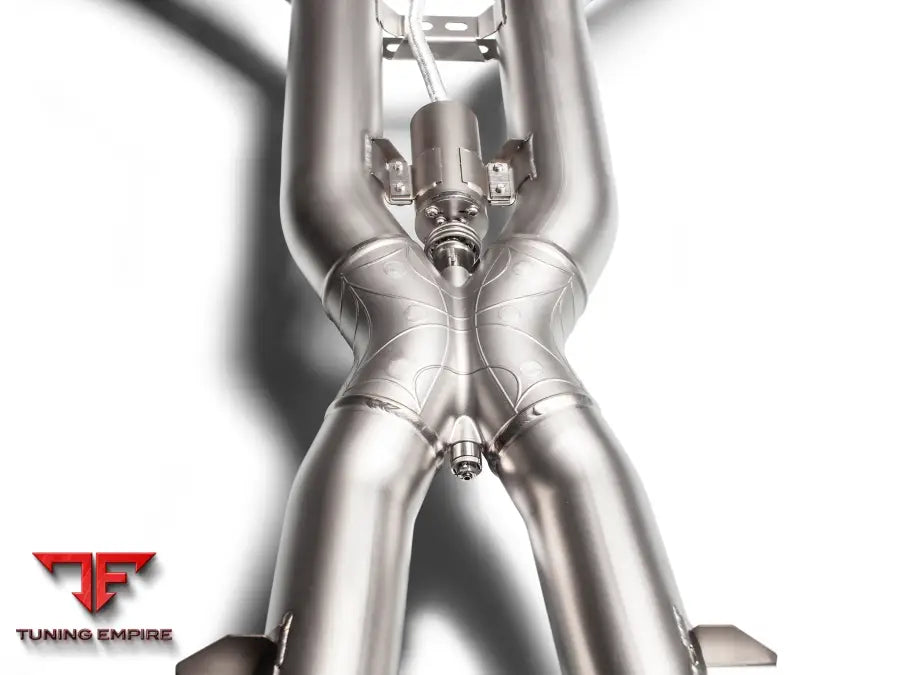 AKRAPOVIC MERCEDES-AMG ROADSTER GT / GT S / GT C EXHAUST SYSTEM