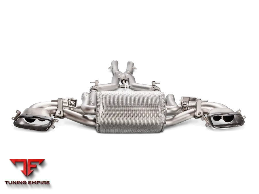 AKRAPOVIC MERCEDES-AMG ROADSTER GT / GT S / GT C EXHAUST SYSTEM